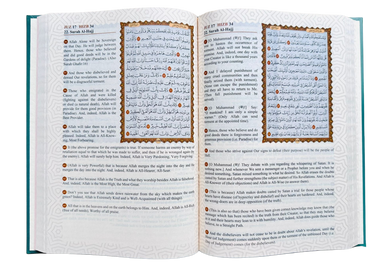The Easy Qur’an New (Full Arabic Page) colors may vary (25186)