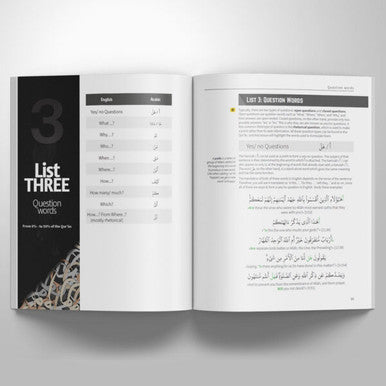 How to understand 85% of the Quran [CourseBook]