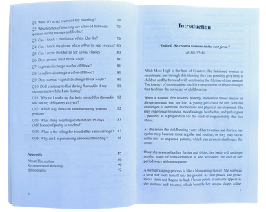 Fiqh of Menstruation Simplified: A Beginner's Guide For Muslim Women Paperback (25209)