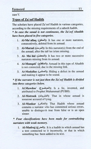 100 famous weak Ahadith-2