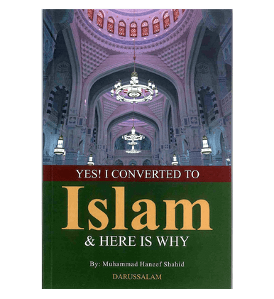 Yes! I Converted to ISLAM & Here is WHY-1
