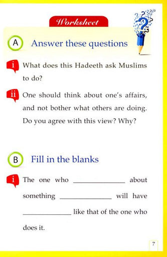 20 Hadith for Kids, 9786035002103