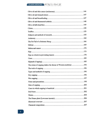 Islamic Medicine : The key to a better life