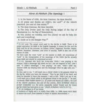 Noble Quran English Only : Pocket Plus Size ( 10x15 CM )-2