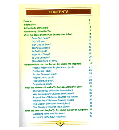 Christianity & Islam According to The Bible & The Qur'an-2