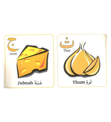 My Arabic Alphabet Book : The Language of the Quran : With Pictures