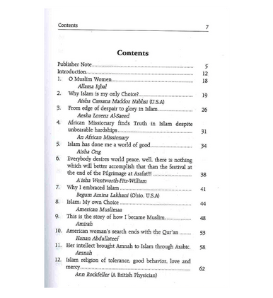 Why Women are Accepting Islam