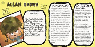 30 Hadith for kids book-3