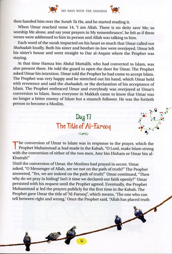 365 Days with Sahabah-5