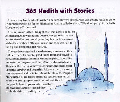 365 Hadith with Stories-2