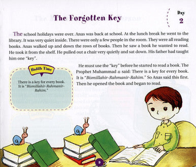 365 Hadith with Stories-3