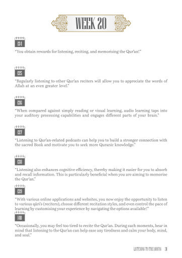 365 Tips To Help you Connect With the Qur'an