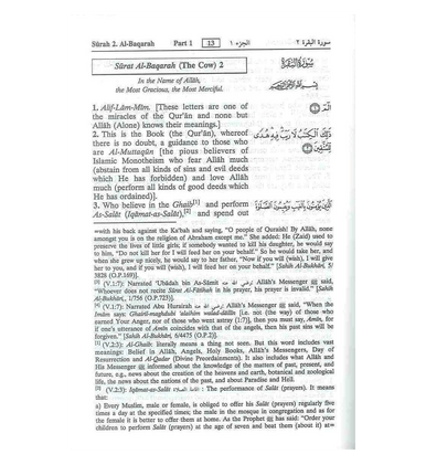 Noble Qur'an Arb/Eng (Medium SB Fine Paper)-3