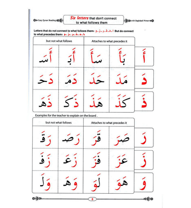 Easy Quran Reading with Baghdadi Primer (Arabic/English)-3