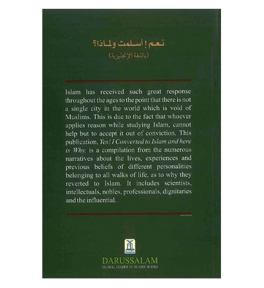 Yes! I Converted to ISLAM & Here is WHY-4