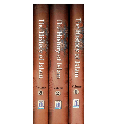The History of Islam 3 Volume Set-4