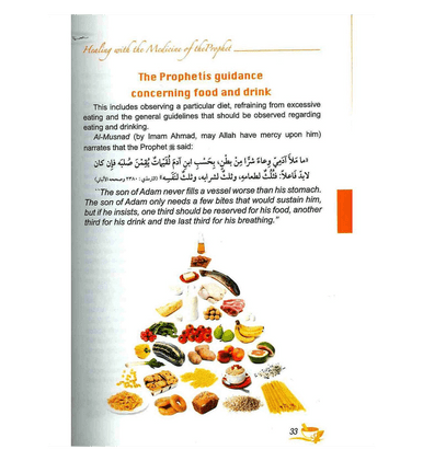 Healing with the Medicine of the Prophet صلی الله علیه وآلهِ وسلم : Colour-3