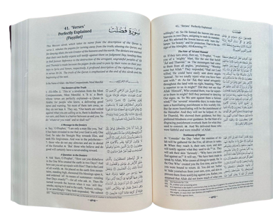 The Clear Quran with Arabic Text ( English translation)