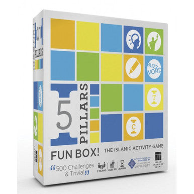 5 Pillar Fun Box (The Islamic Activity Game)-1