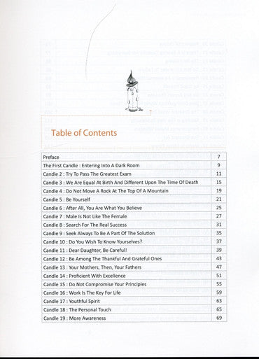 50 Candles to Light your Path-2