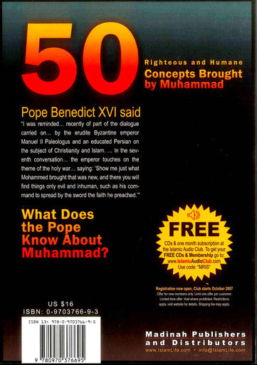 50 Righteous & Humane Concepts Brought By Muhammad-2