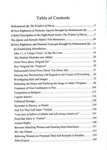 50 Righteous & Humane Concepts Brought By Muhammad-3