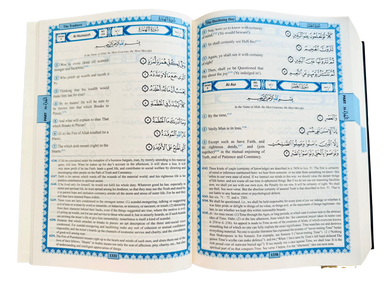 The Holy Qur’an: English translation of the meanings and Commentary (25189)