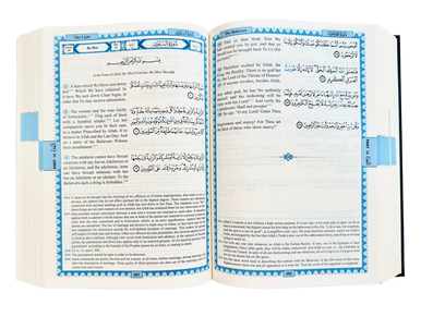 The Holy Qur’an: English translation of the meanings and Commentary (25189)