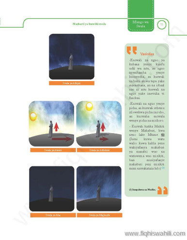 (Siwahili)Fiqhi Ya ‘Ibada Yenye Picha Zilizochorwa-3