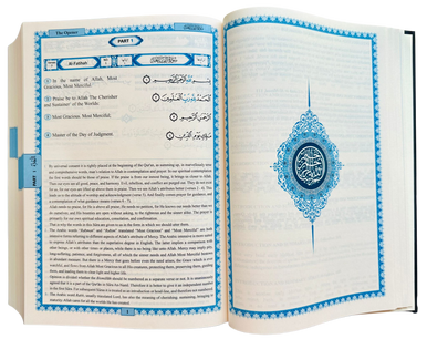 The Holy Qur’an: English translation of the meanings and Commentary (25189)