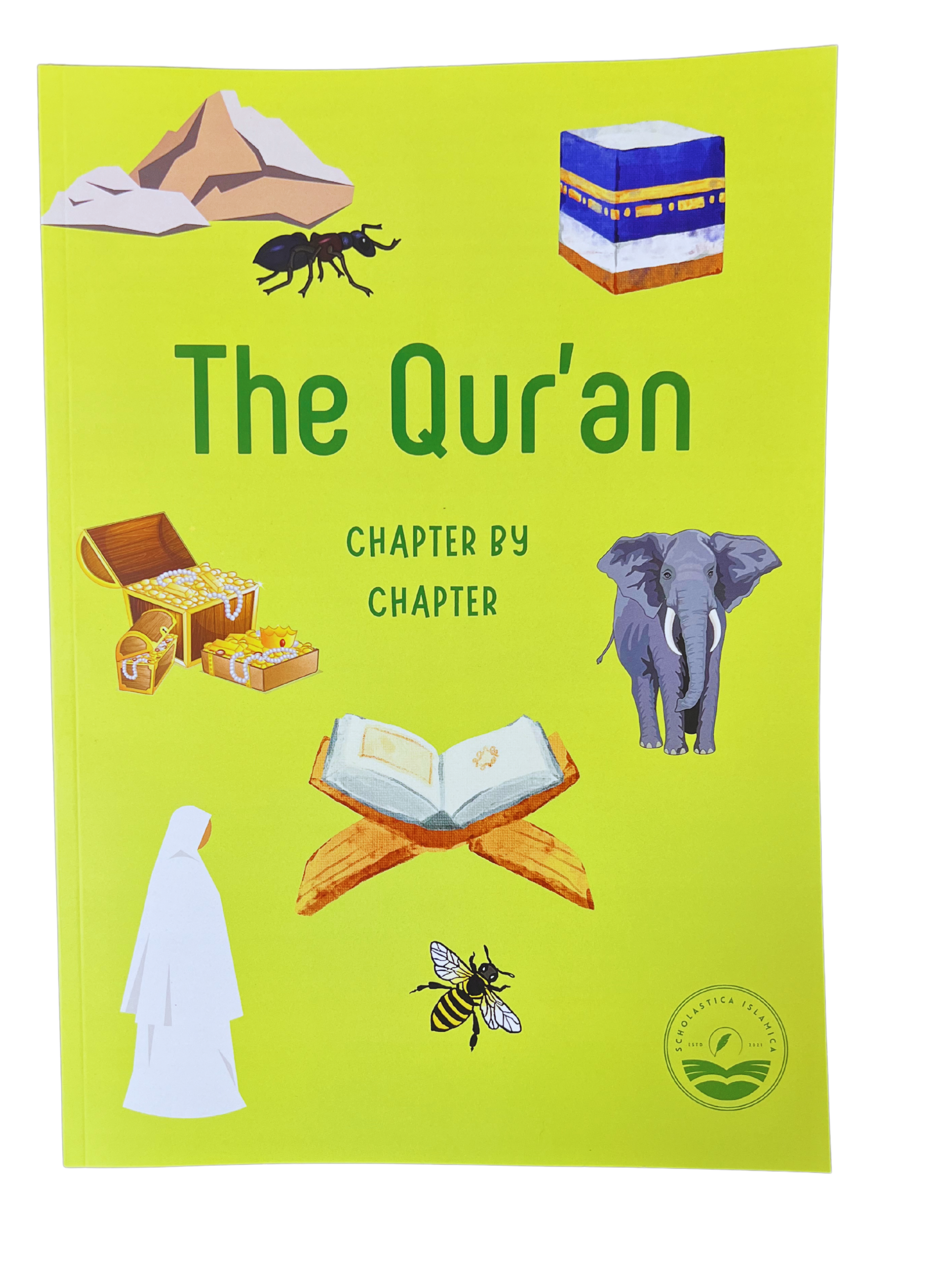 The Qur'an Chapter by Chapter - Book & Flashcards-1