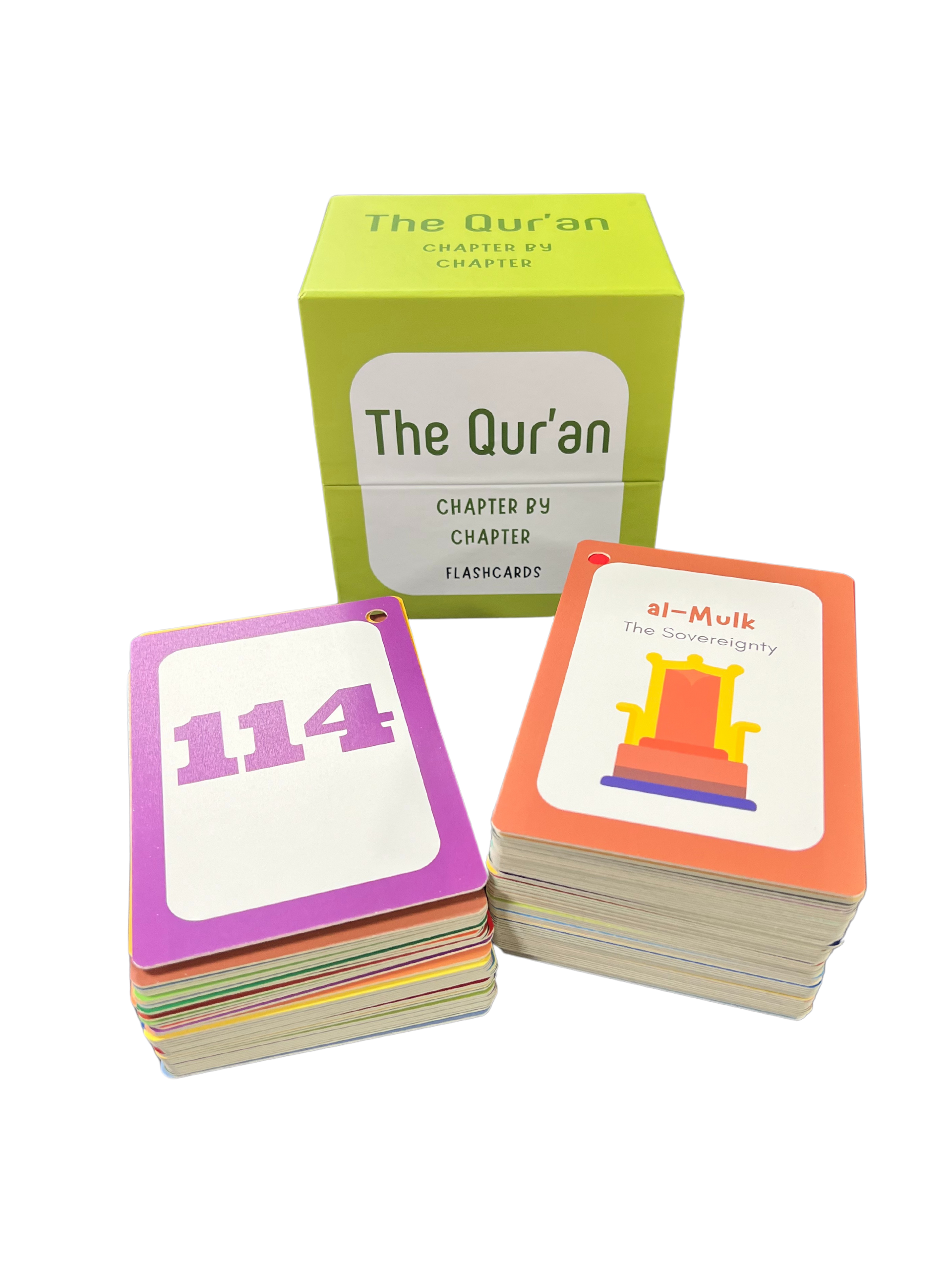 The Qur'an Chapter by Chapter - Book & Flashcards
