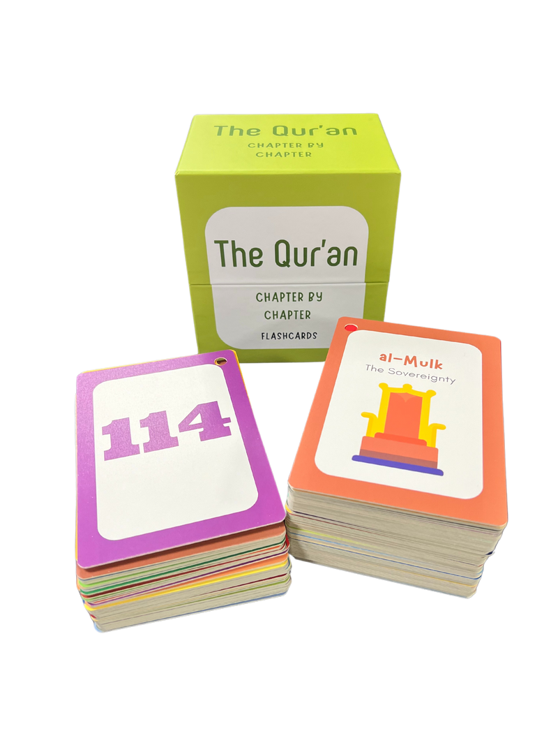 The Qur'an Chapter by Chapter - Book & Flashcards-2