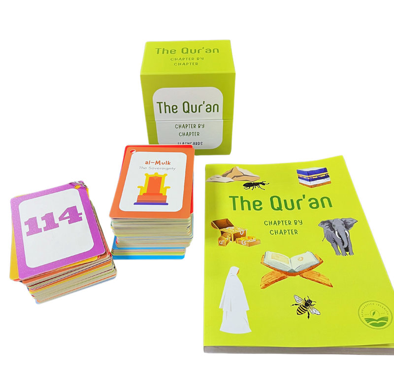 The Qur'an Chapter by Chapter - Book & Flashcards-3