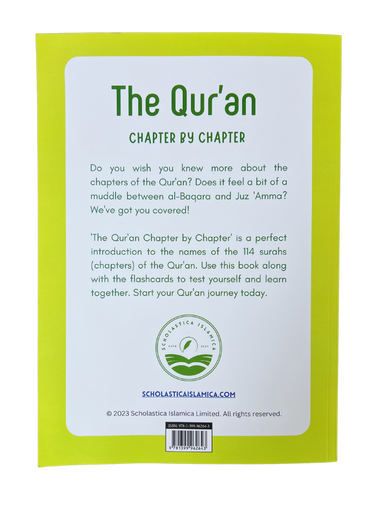 The Qur'an Chapter by Chapter - Book & Flashcards-9