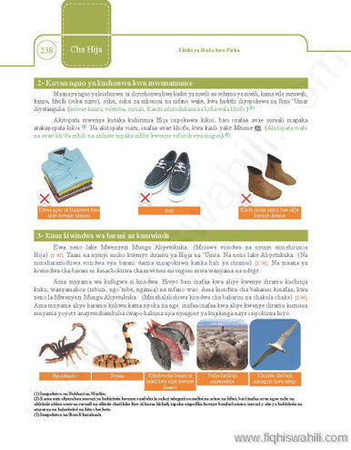 (Siwahili)Fiqhi Ya ‘Ibada Yenye Picha Zilizochorwa-2
