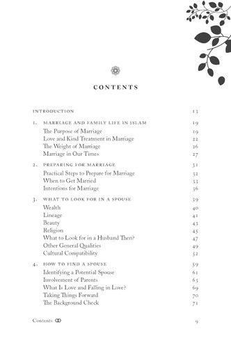 Handbooks of a Healthy Muslim Marriage (25331)