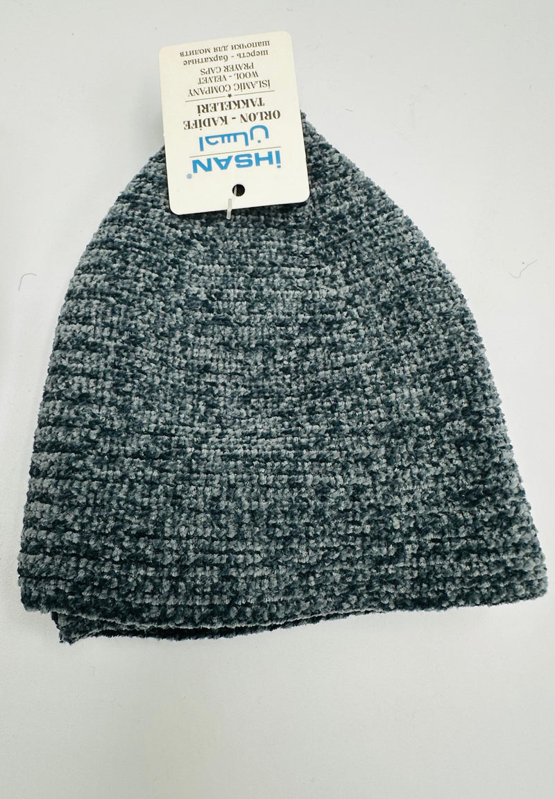 velvet prayer hat (muslim caps)-2