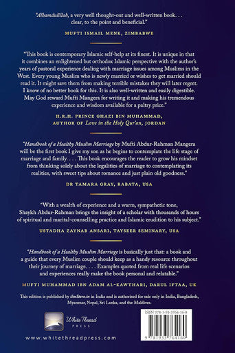 Handbooks of a Healthy Muslim Marriage (25331)