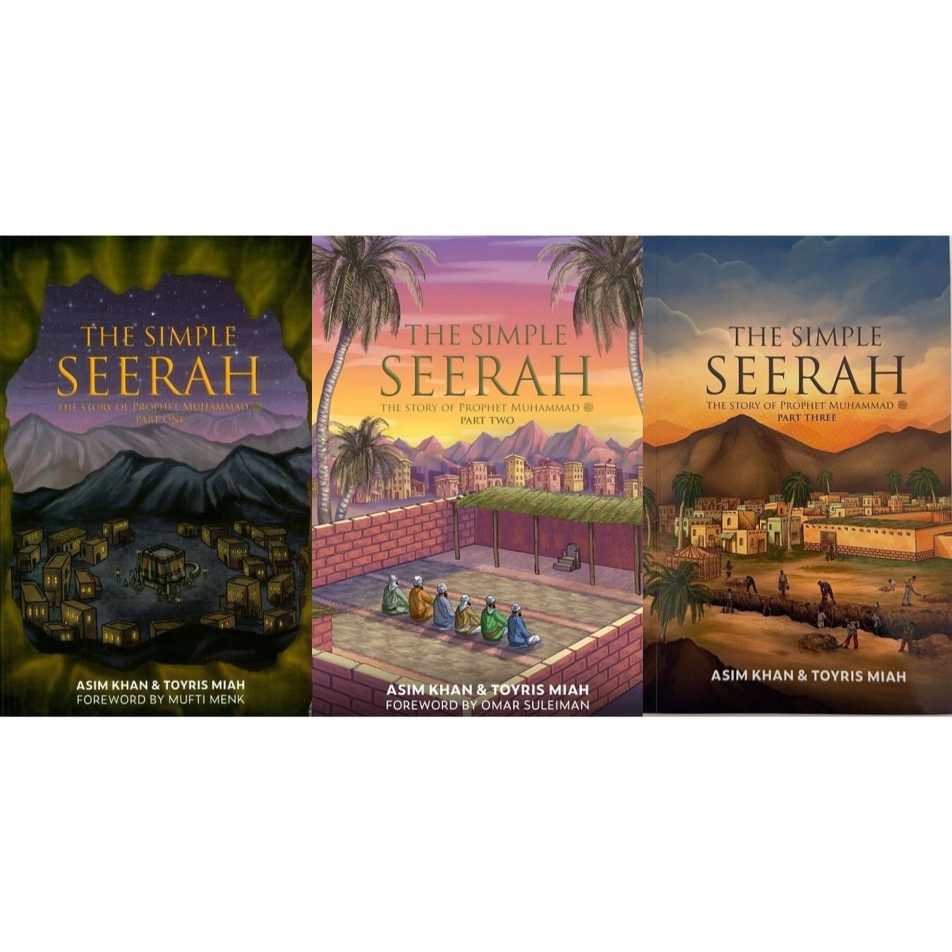 [Bundle] The Simple Seerah: The Story of Prophet Muhammad Part (1-3)-4