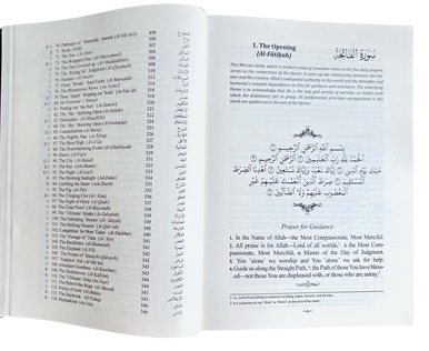 The Clear Quran with Arabic Text ( English translation)