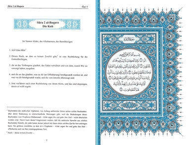 The Noble Quran In German (Deutsch Sprache), 9786038187180