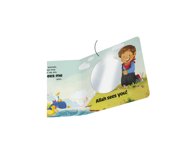 Allah Sees You and Me - Children's Book