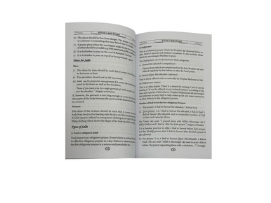 A Guide to Salat ( Prayer )