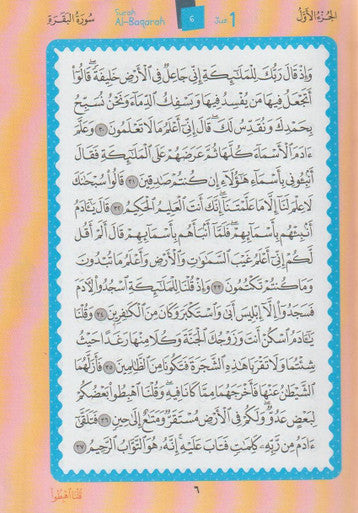 Al-Quran Al-Karim Al-Bushra