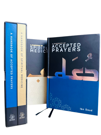 A Handbook series gift box set 2 (1st +2nd book) accepted prayers & spiritual medicine (hardback) (25138)