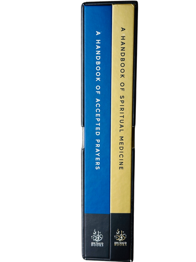 A Handbook series gift box set 2 (1st +2nd book) accepted prayers & spiritual medicine (paperback) (25137)