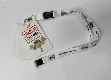 Umrah Dua Cards (according to Quran and sunnah)