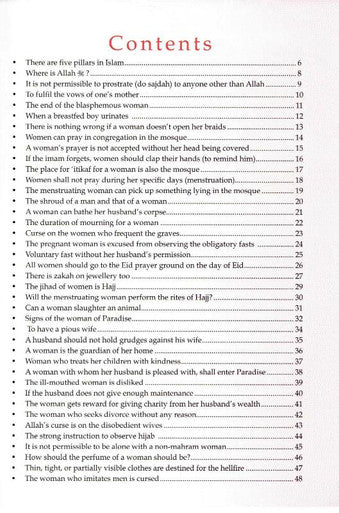 Forty Hadith about Women (25061), 9786035004619