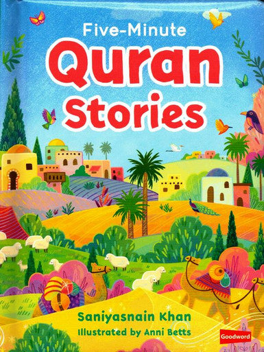 Five-Minute Quran stories, (25066), 9789389766202